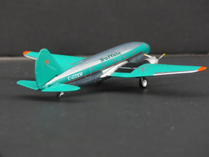 1:400 Aero Classics Die-Cast Buffalo Airways Curtiss C-46A-CU Aircraft C-GTXW