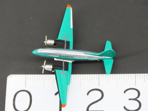 1:400 Aero Classics Die-Cast Buffalo Airways Curtiss C-46A-CU Aircraft C-GTXW