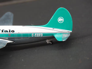 1:400 Aero Classics Die-Cast Buffalo Airways Curtiss C-46D-CU Aircraft C-FAVO