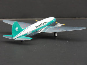 1:400 Aero Classics Die-Cast Buffalo Airways Curtiss C-46D-CU Aircraft C-FAVO