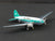 1:400 Aero Classics Die-Cast Buffalo Airways Curtiss C-46D-CU Aircraft C-FAVO