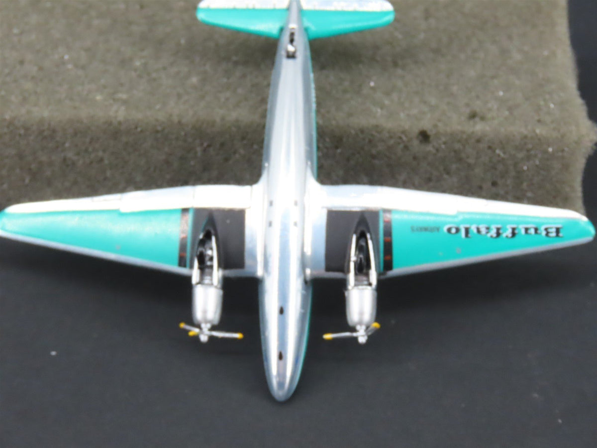 1:400 Aero Classics Die-Cast Buffalo Airways Curtiss C-46D-CU Aircraft C-FAVO