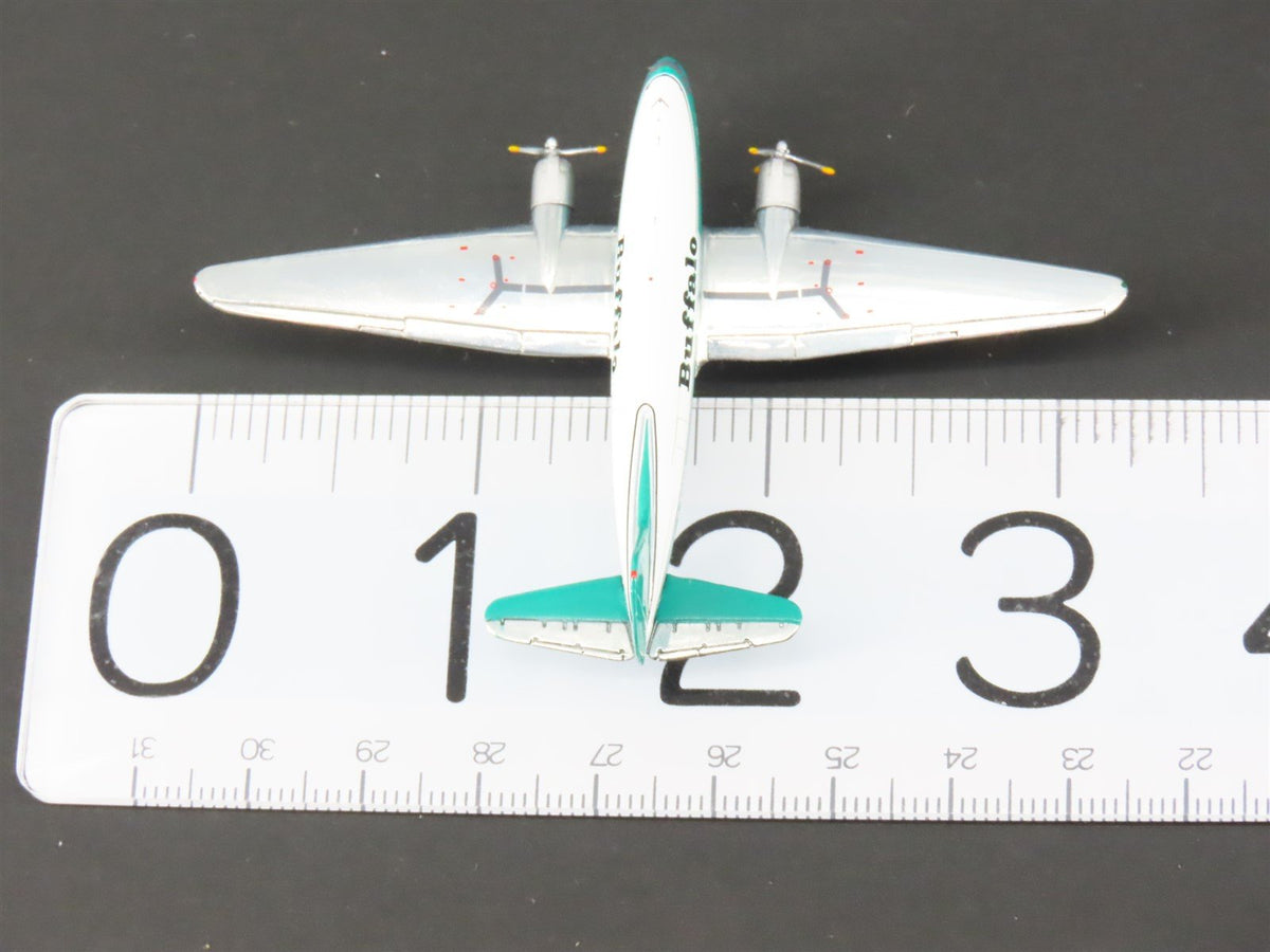 1:400 Aero Classics Die-Cast Buffalo Airways Curtiss C-46D-CU Aircraft C-FAVO