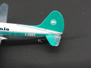 1:400 Aero Classics Die-Cast Buffalo Airways Curtiss C-46D-CU Aircraft C-FAVO