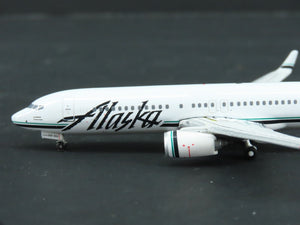 1:400 Gemini Jets GJASA840 Die-Cast Alaska Air Boeing 737-800 Airliner N557AS