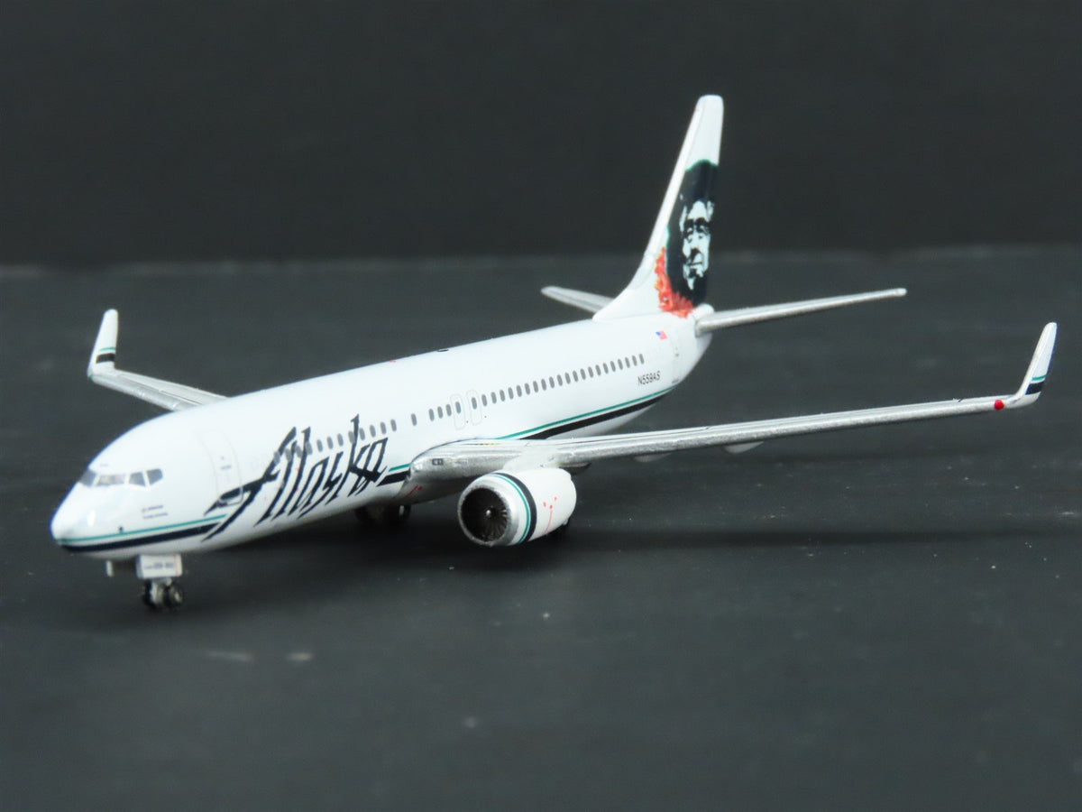 1:400 Gemini Jets GJASA840 Die-Cast Alaska Air Boeing 737-800 Airliner N557AS