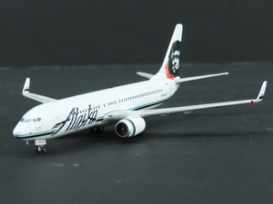 1:400 Gemini Jets GJASA840 Die-Cast Alaska Air Boeing 737-800 Airliner N557AS