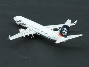 1:400 Gemini Jets GJASA840 Die-Cast Alaska Air Boeing 737-800 Airliner N557AS