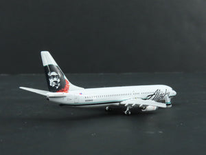 1:400 Gemini Jets GJASA840 Die-Cast Alaska Air Boeing 737-800 Airliner N557AS