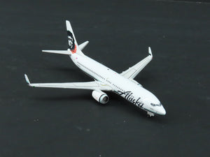 1:400 Gemini Jets GJASA840 Die-Cast Alaska Air Boeing 737-800 Airliner N557AS