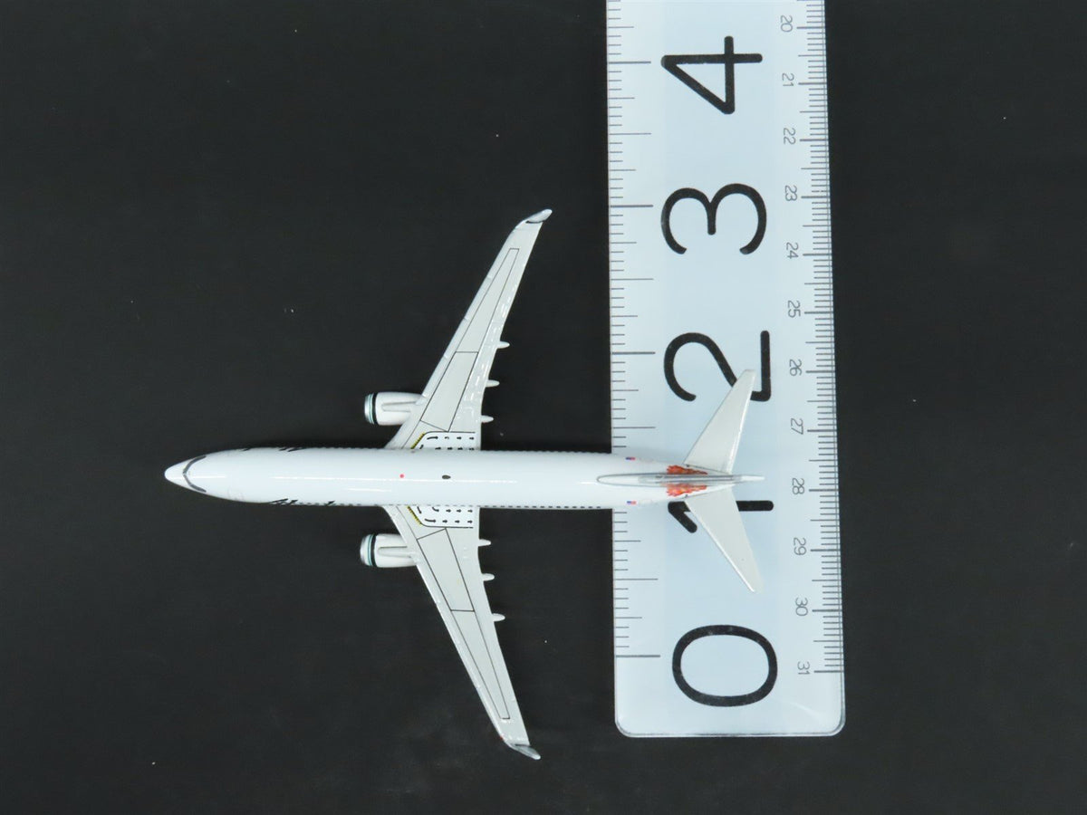 1:400 Gemini Jets GJASA840 Die-Cast Alaska Air Boeing 737-800 Airliner N557AS