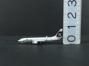1:400 Gemini Jets GJASA840 Die-Cast Alaska Air Boeing 737-800 Airliner N557AS