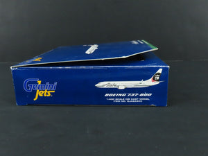 1:400 Gemini Jets GJASA840 Die-Cast Alaska Air Boeing 737-800 Airliner N557AS