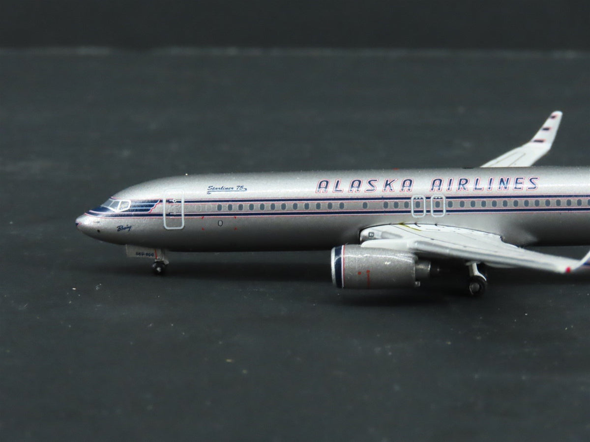 1:400 Gemini Jets GJASA783 Alaska Air 75th Anniversary Boeing 737-800 N569AS