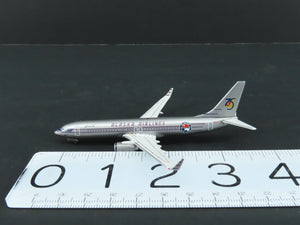 1:400 Gemini Jets GJASA783 Alaska Air 75th Anniversary Boeing 737-800 N569AS