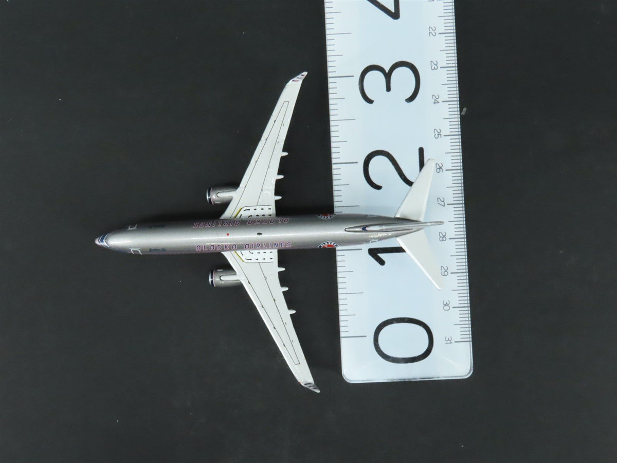 1:400 Gemini Jets GJASA783 Alaska Air 75th Anniversary Boeing 737-800 N569AS