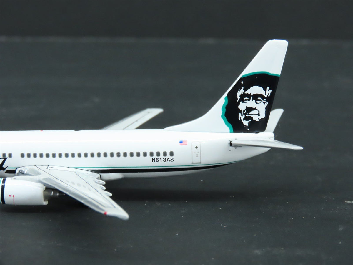 1:400 Gemini Jets GJASA381 Die-Cast Alaska Air Boeing 737-790 Airliner N613AS