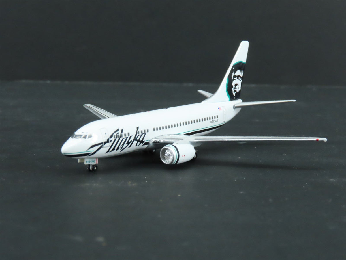 1:400 Gemini Jets GJASA381 Die-Cast Alaska Air Boeing 737-790 Airliner N613AS