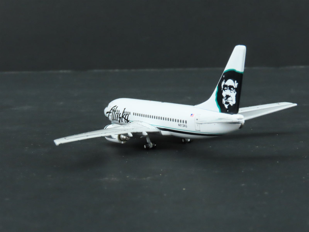 1:400 Gemini Jets GJASA381 Die-Cast Alaska Air Boeing 737-790 Airliner N613AS