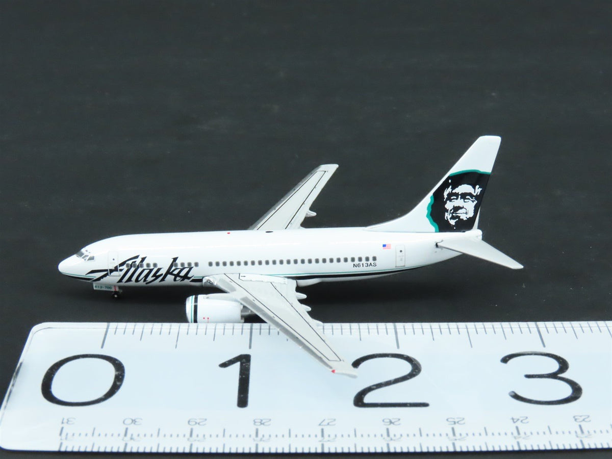 1:400 Gemini Jets GJASA381 Die-Cast Alaska Air Boeing 737-790 Airliner N613AS