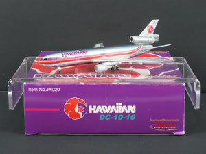 1:400 Scale Jet-X JX020 Die-Cast Hawaiian McDonnell Douglas DC-10-10 Aircraft