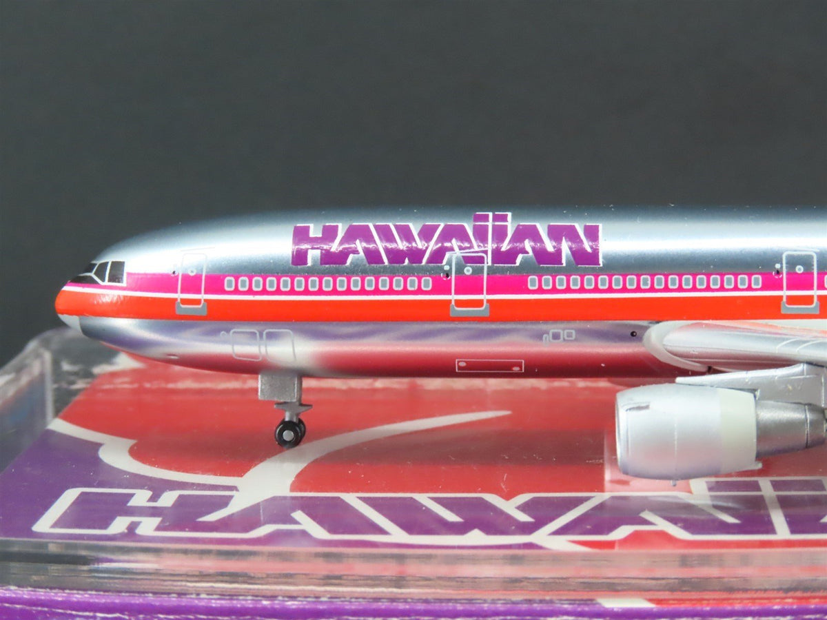 1:400 Scale Jet-X JX020 Die-Cast Hawaiian McDonnell Douglas DC-10-10 Aircraft
