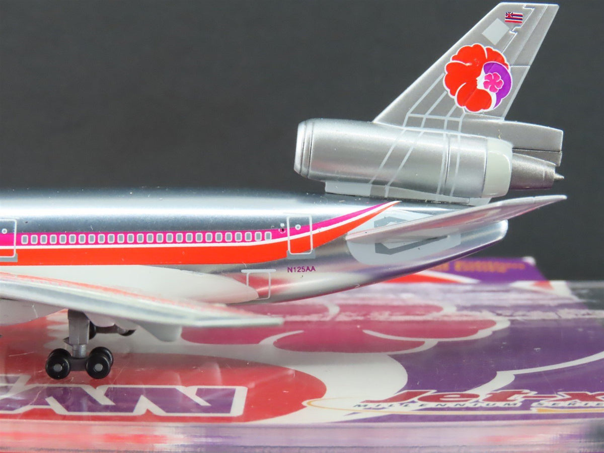 1:400 Scale Jet-X JX020 Die-Cast Hawaiian McDonnell Douglas DC-10-10 Aircraft