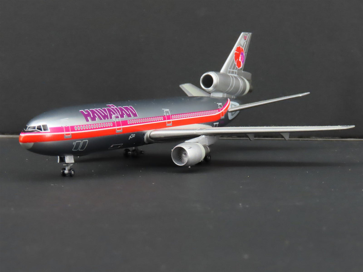1:400 Scale Jet-X JX020 Die-Cast Hawaiian McDonnell Douglas DC-10-10 Aircraft