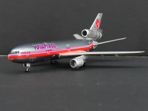 1:400 Scale Jet-X JX020 Die-Cast Hawaiian McDonnell Douglas DC-10-10 Aircraft