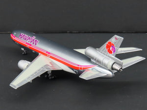 1:400 Scale Jet-X JX020 Die-Cast Hawaiian McDonnell Douglas DC-10-10 Aircraft