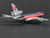 1:400 Scale Jet-X JX020 Die-Cast Hawaiian McDonnell Douglas DC-10-10 Aircraft