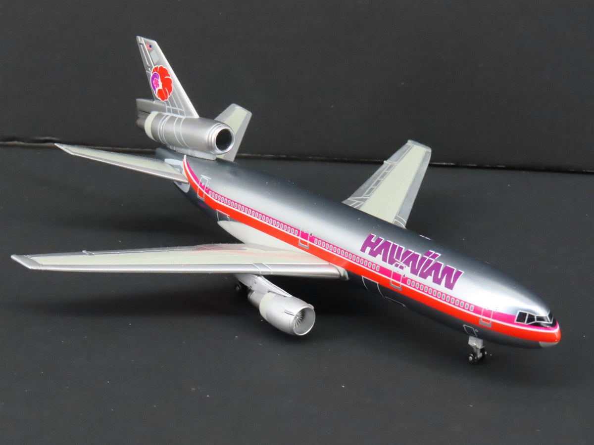 1:400 Scale Jet-X JX020 Die-Cast Hawaiian McDonnell Douglas DC-10-10 Aircraft