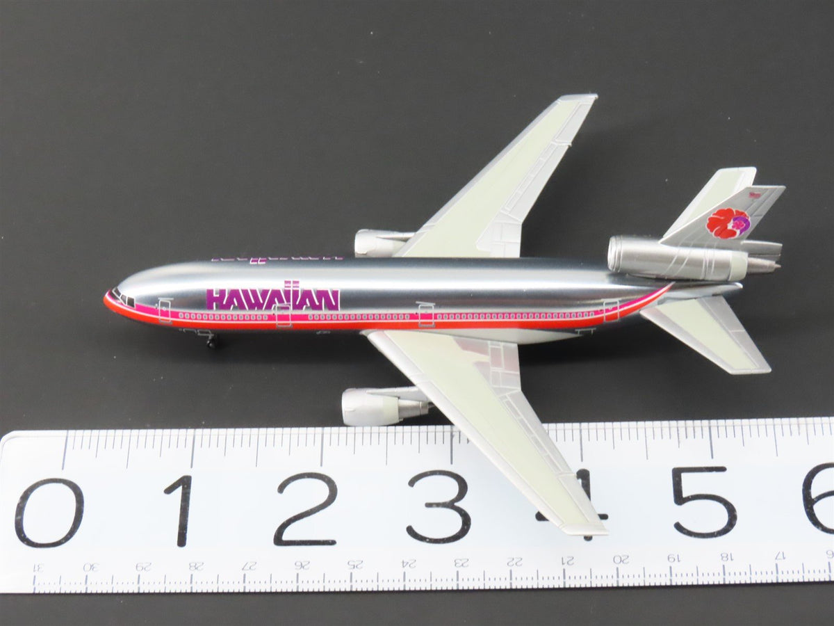 1:400 Scale Jet-X JX020 Die-Cast Hawaiian McDonnell Douglas DC-10-10 Aircraft