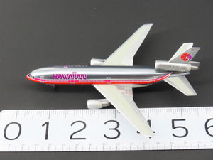 1:400 Scale Jet-X JX020 Die-Cast Hawaiian McDonnell Douglas DC-10-10 Aircraft