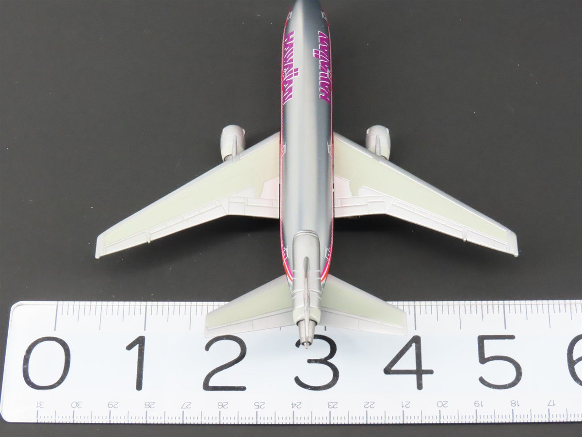 1:400 Scale Jet-X JX020 Die-Cast Hawaiian McDonnell Douglas DC-10-10 Aircraft