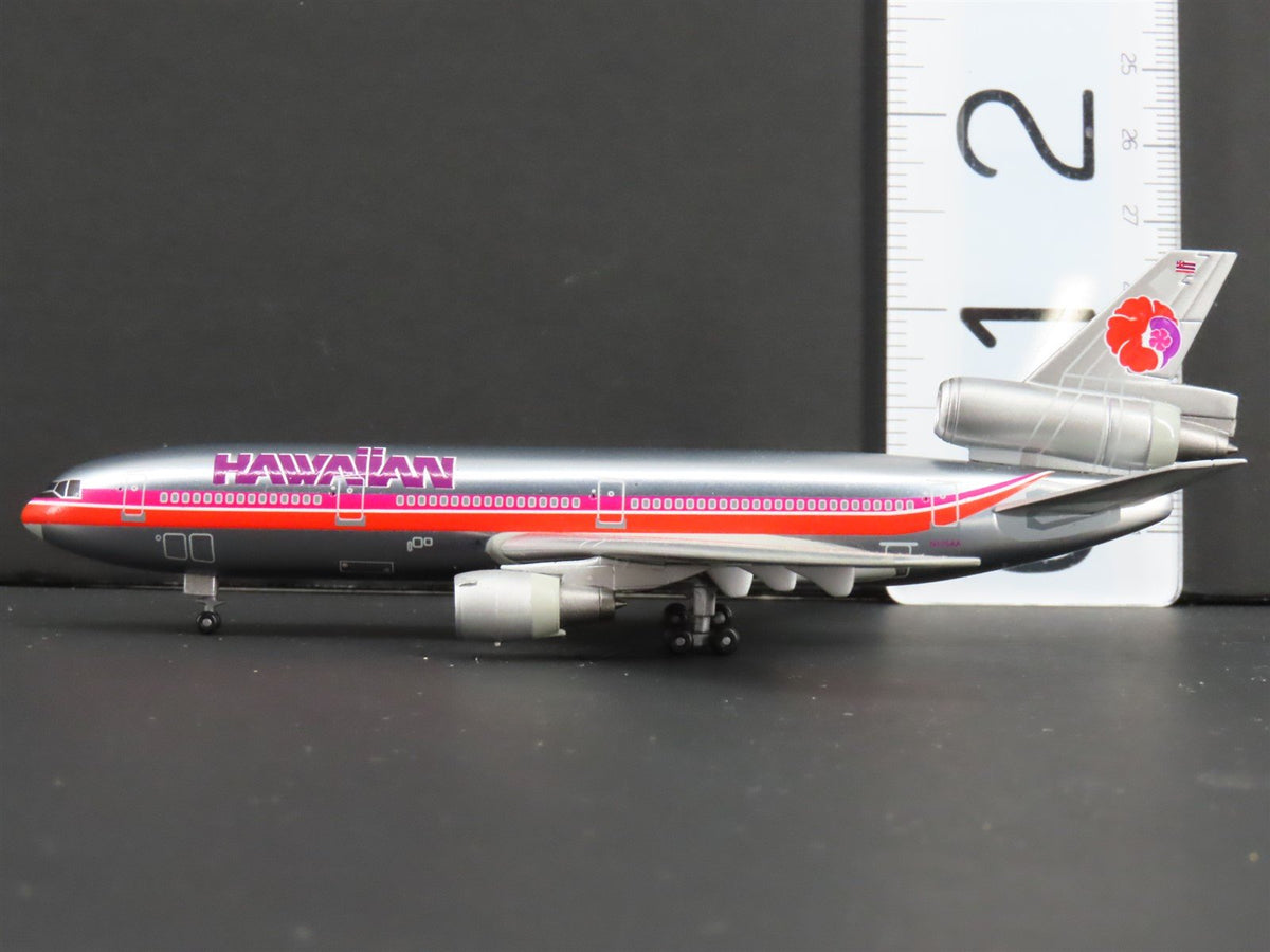 1:400 Scale Jet-X JX020 Die-Cast Hawaiian McDonnell Douglas DC-10-10 Aircraft