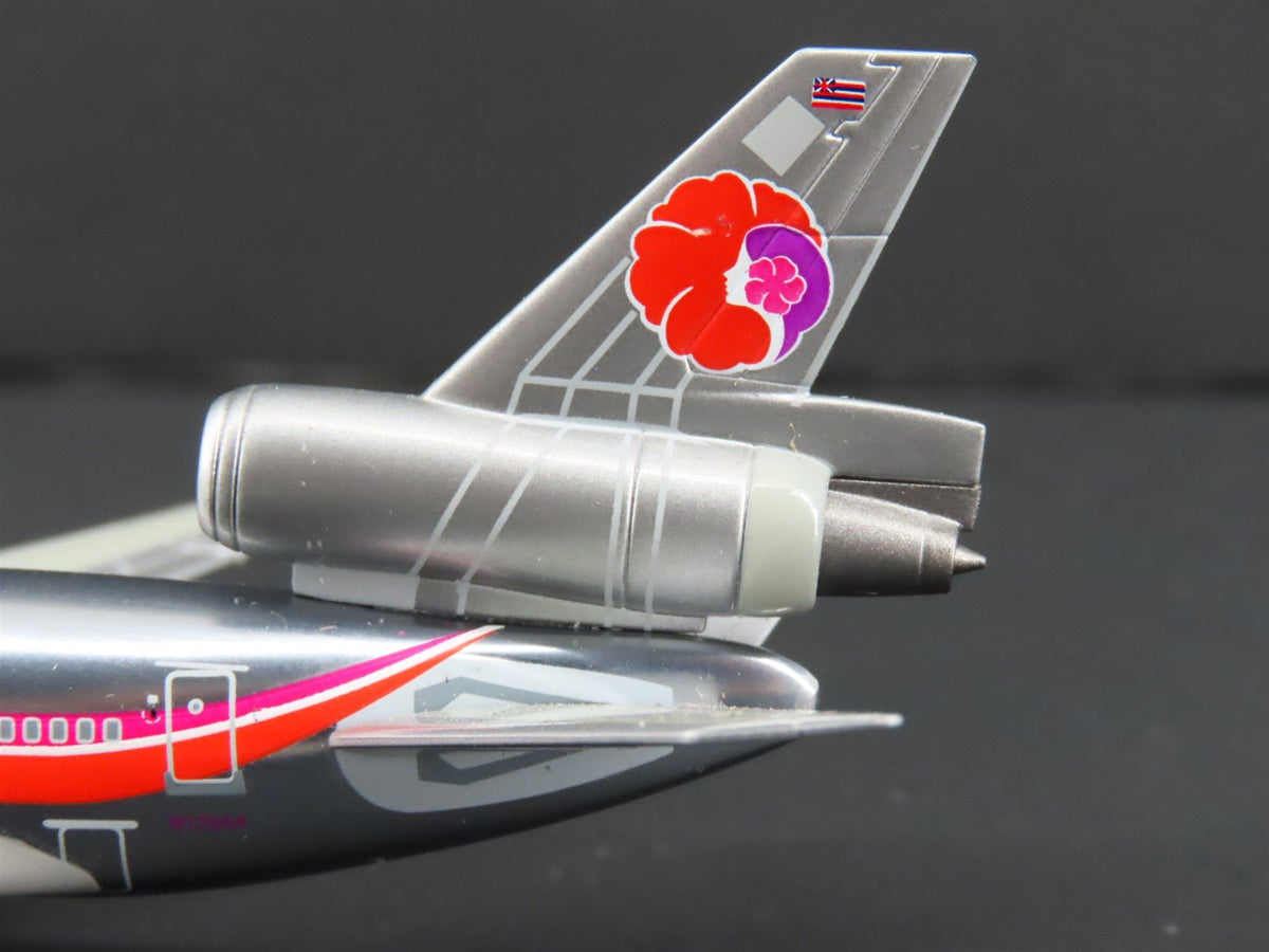 1:400 Scale Jet-X JX020 Die-Cast Hawaiian McDonnell Douglas DC-10-10 Aircraft