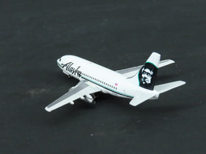 1:400 Gemini Jets GJASA243A Die-Cast Alaska Air Boeing 737-200 Airliner N730AS