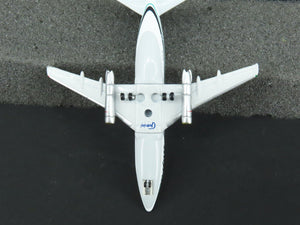 1:400 Gemini Jets GJASA243A Die-Cast Alaska Air Boeing 737-200 Airliner N730AS