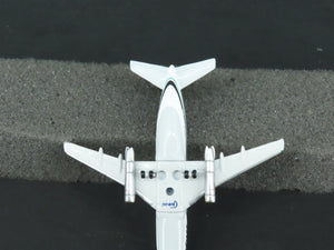 1:400 Gemini Jets GJASA243A Die-Cast Alaska Air Boeing 737-200 Airliner N730AS