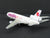 1:400 Scale Jet-X JX021 Die-Cast Hawaiian 70 Years DC-10-30 Aircraft N68060