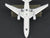 1:400 Scale Jet-X JX021 Die-Cast Hawaiian 70 Years DC-10-30 Aircraft N68060
