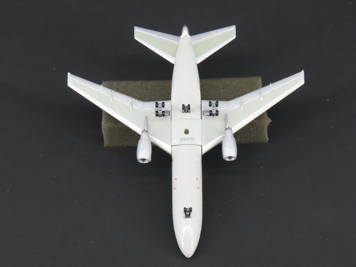 1:400 Scale Jet-X JX021 Die-Cast Hawaiian 70 Years DC-10-30 Aircraft N68060