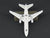 1:400 Scale Jet-X JX021 Die-Cast Hawaiian 70 Years DC-10-30 Aircraft N68060