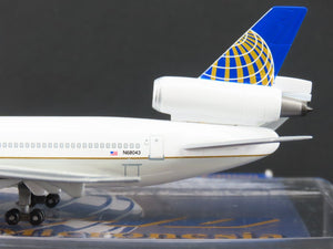 1:400 Dragon Wings 55168B Die-Cast Continental Micronesia DC-10 Aircraft N68043