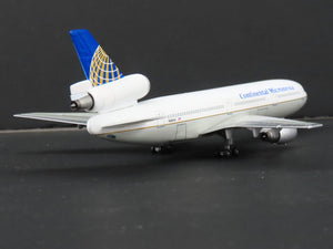1:400 Dragon Wings 55168B Die-Cast Continental Micronesia DC-10 Aircraft N68043