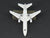 1:400 Dragon Wings 55168B Die-Cast Continental Micronesia DC-10 Aircraft N68043