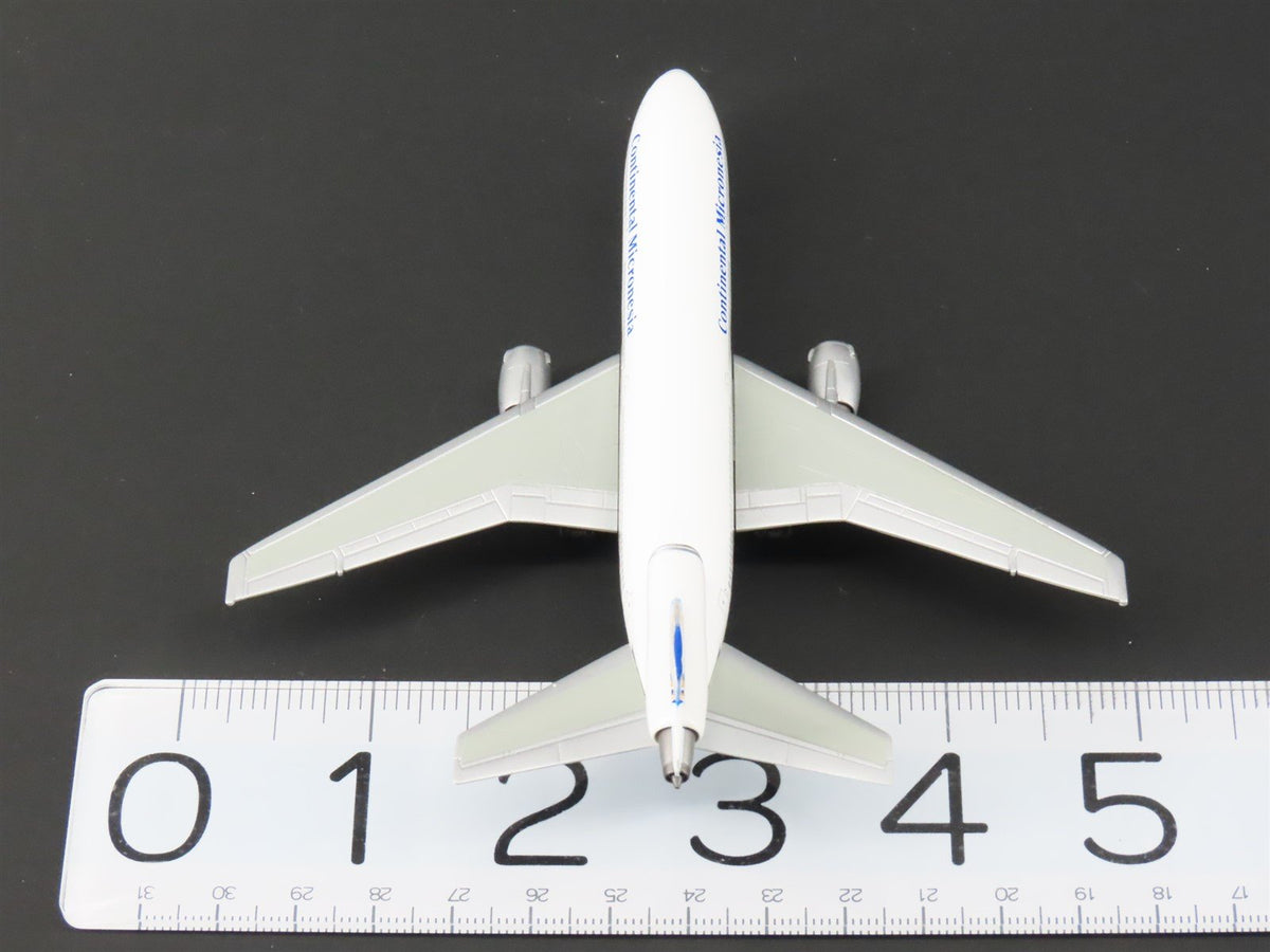 1:400 Dragon Wings 55168B Die-Cast Continental Micronesia DC-10 Aircraft N68043