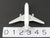 1:400 Dragon Wings 55168B Die-Cast Continental Micronesia DC-10 Aircraft N68043