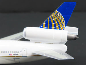 1:400 Dragon Wings 55168B Die-Cast Continental Micronesia DC-10 Aircraft N68043